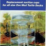 ZOO MED LABORATORIES, INC. ZOO TRTL DOCK SUCTION CUP 4PCK