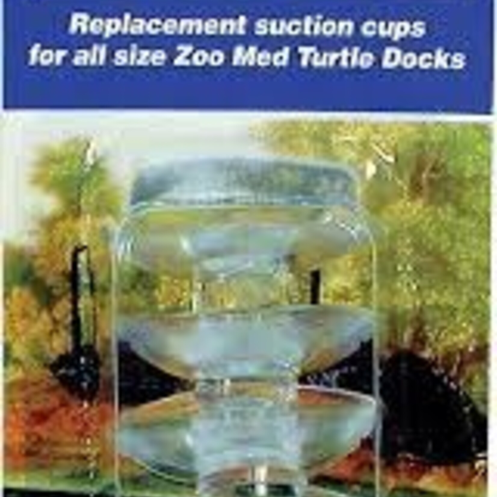 ZOO MED LABORATORIES, INC. ZOO TRTL DOCK SUCTION CUP 4PCK