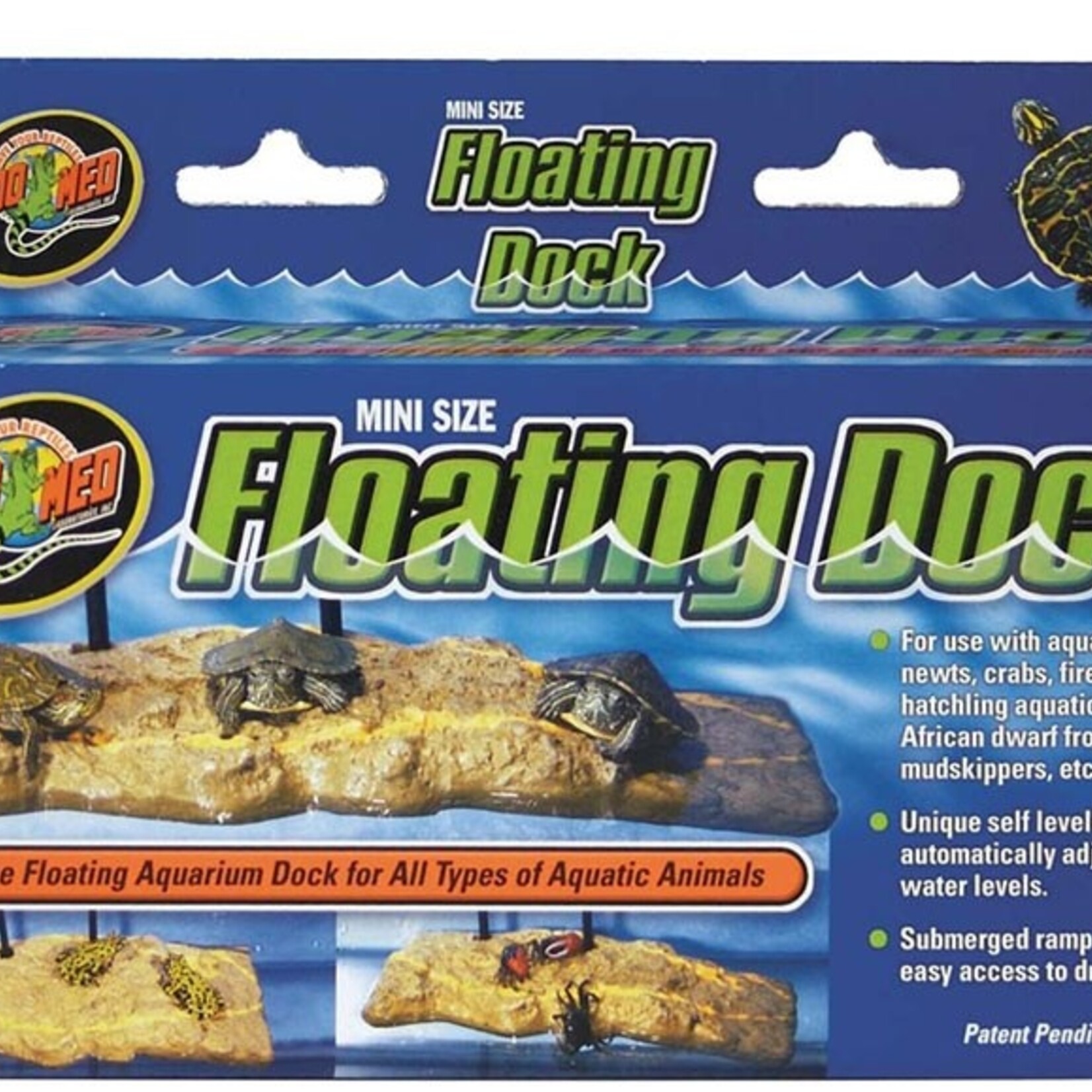 ZOO MED LABORATORIES, INC. ZOO TRTL DOCK MINI 5GAL+