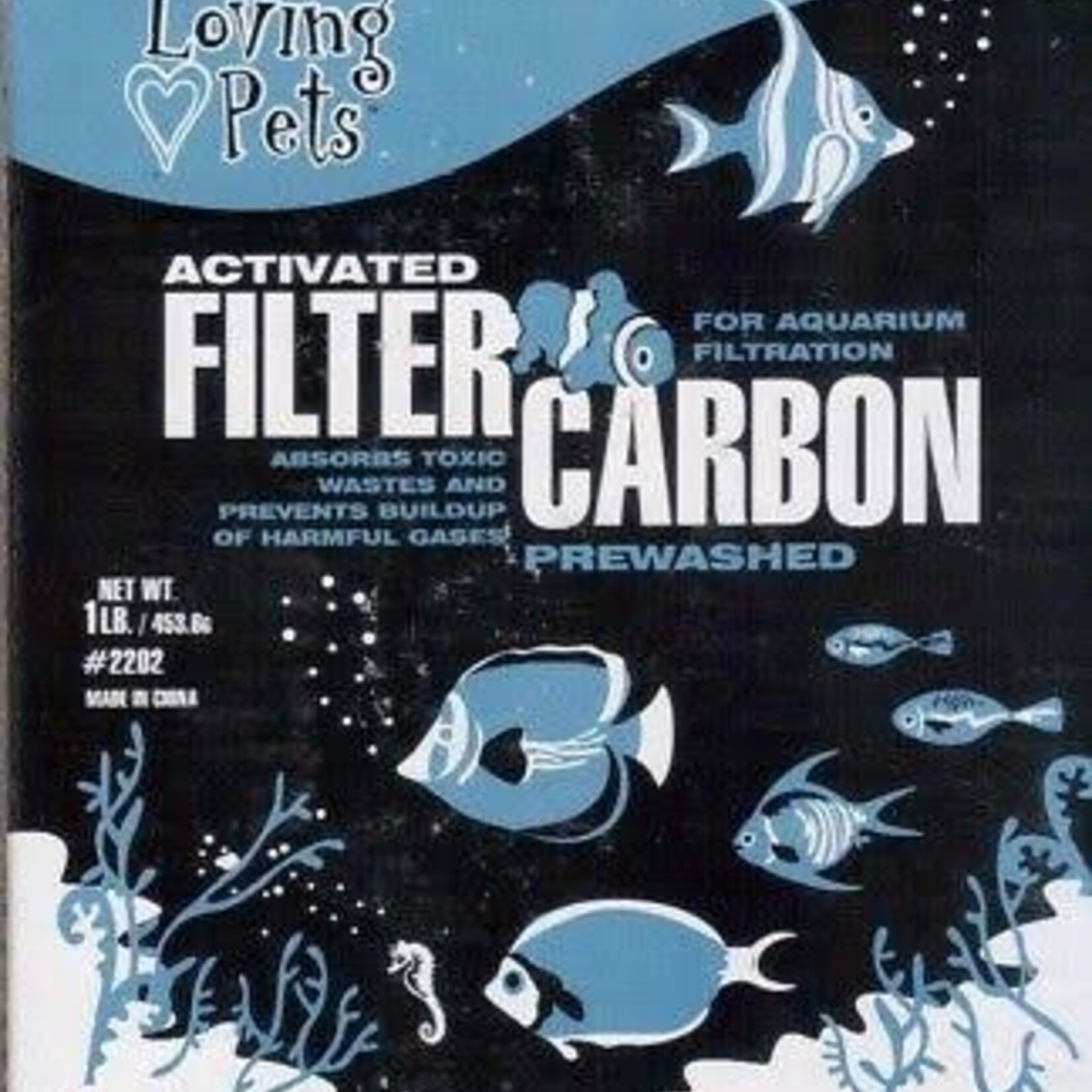LOVING PETS INC. CARBON  BULK 1#