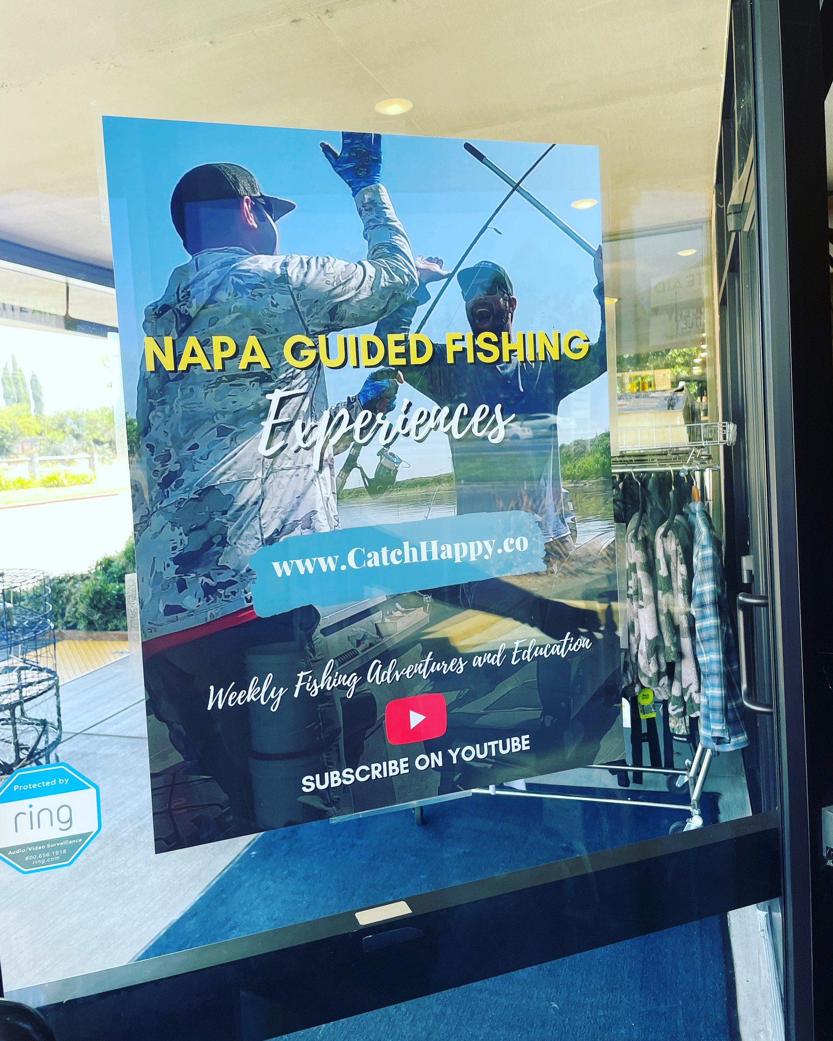 Why Sweeney's is launching CatchHappy.co, Napa's fishing guide website?