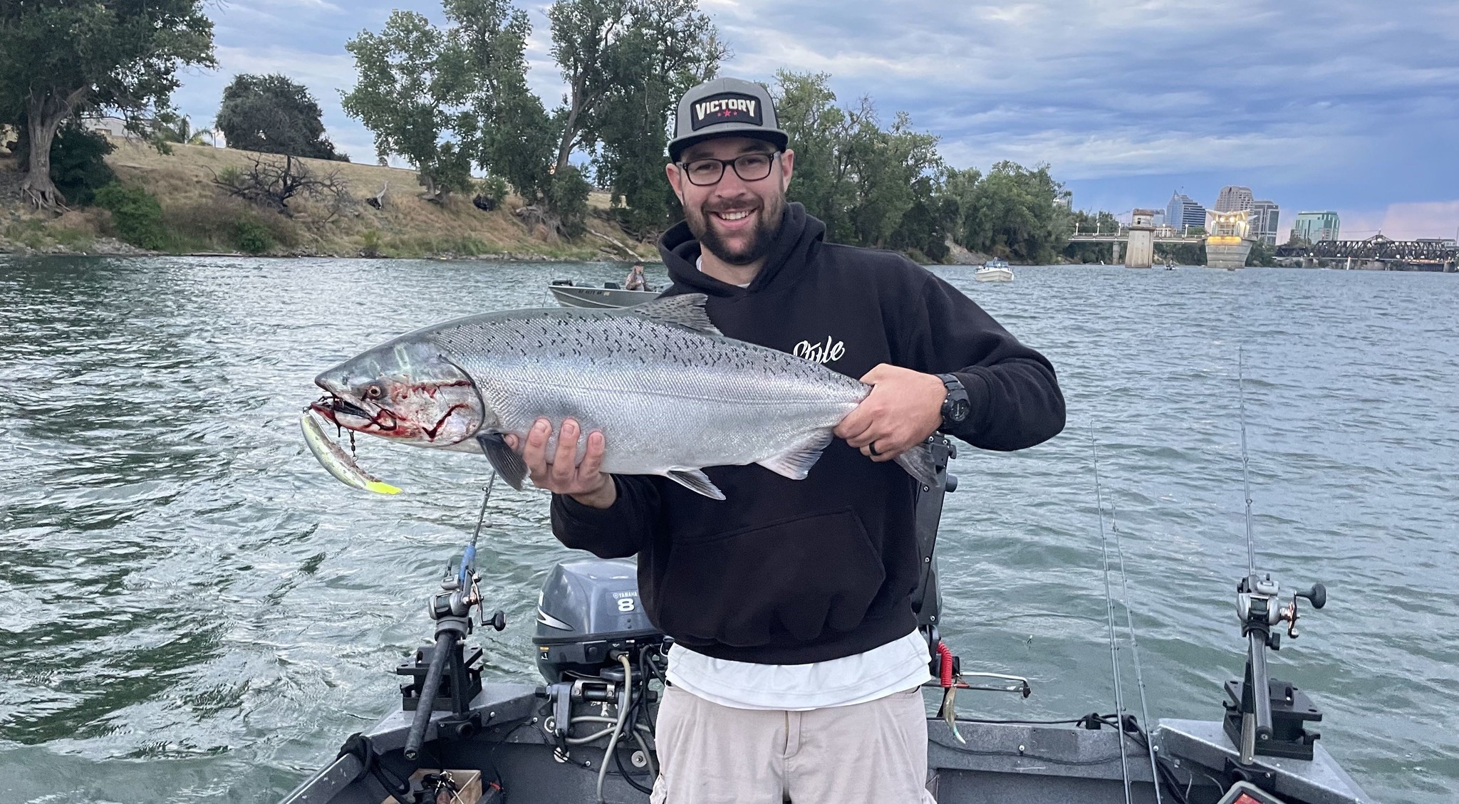 Napa Fishing and River Salmon Reports - July 28th, 2022