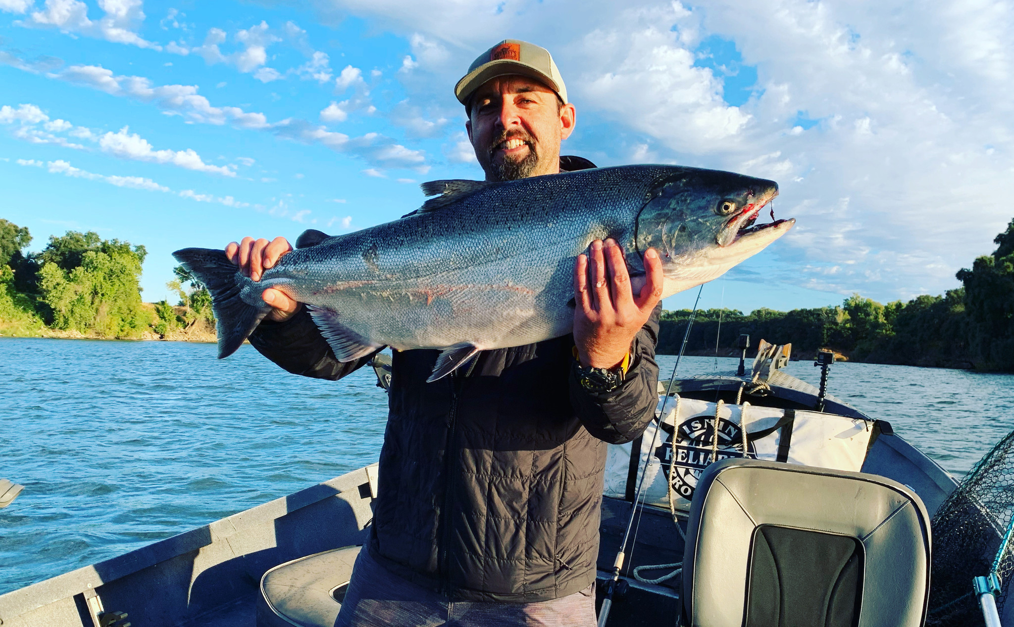 Napa River, Lake Beryessa, River Salmon Fishing Report + Gun Shop and Ammo Specials