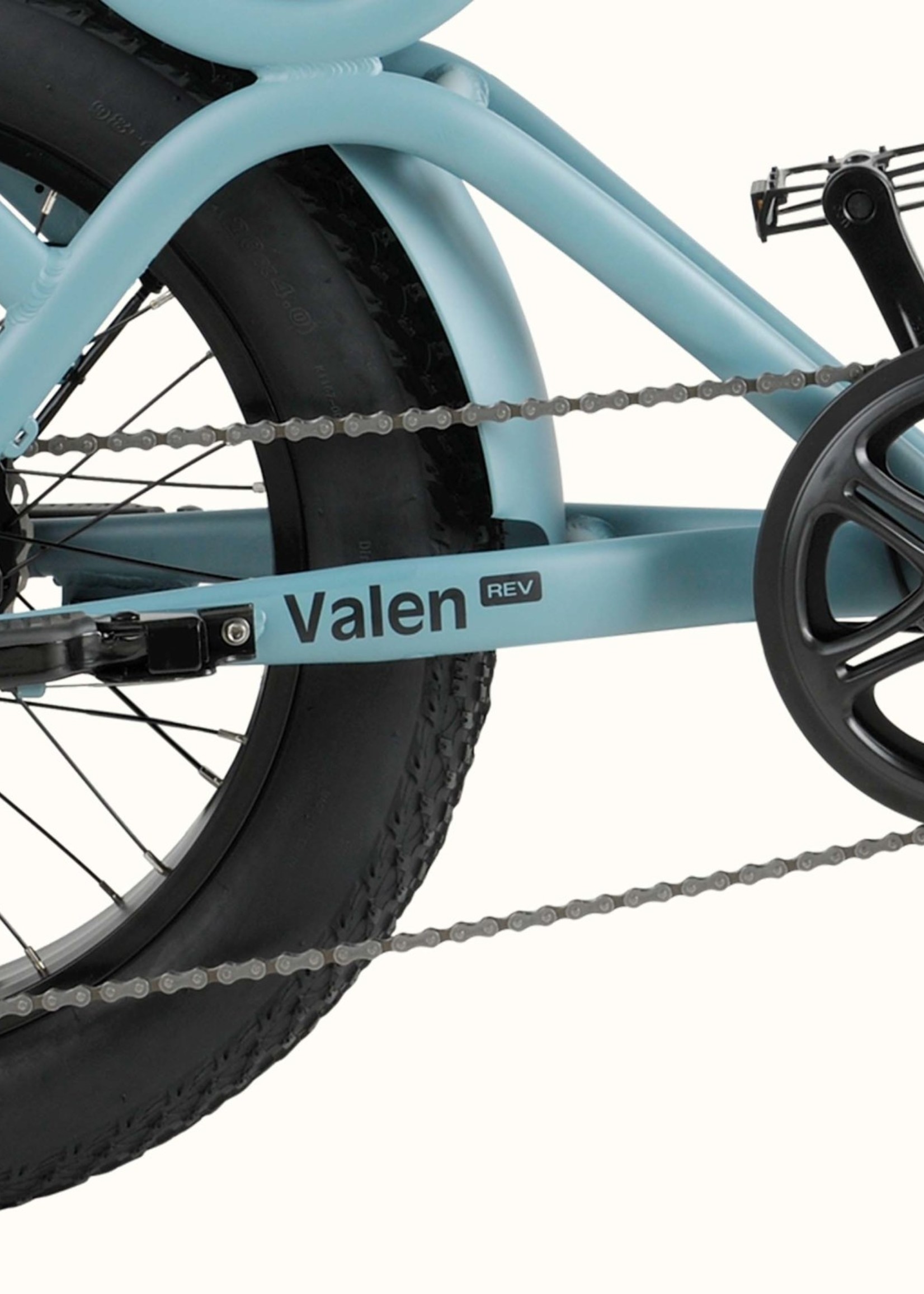 Valen Rev Electric Fat Tire Bike - 750 Watt