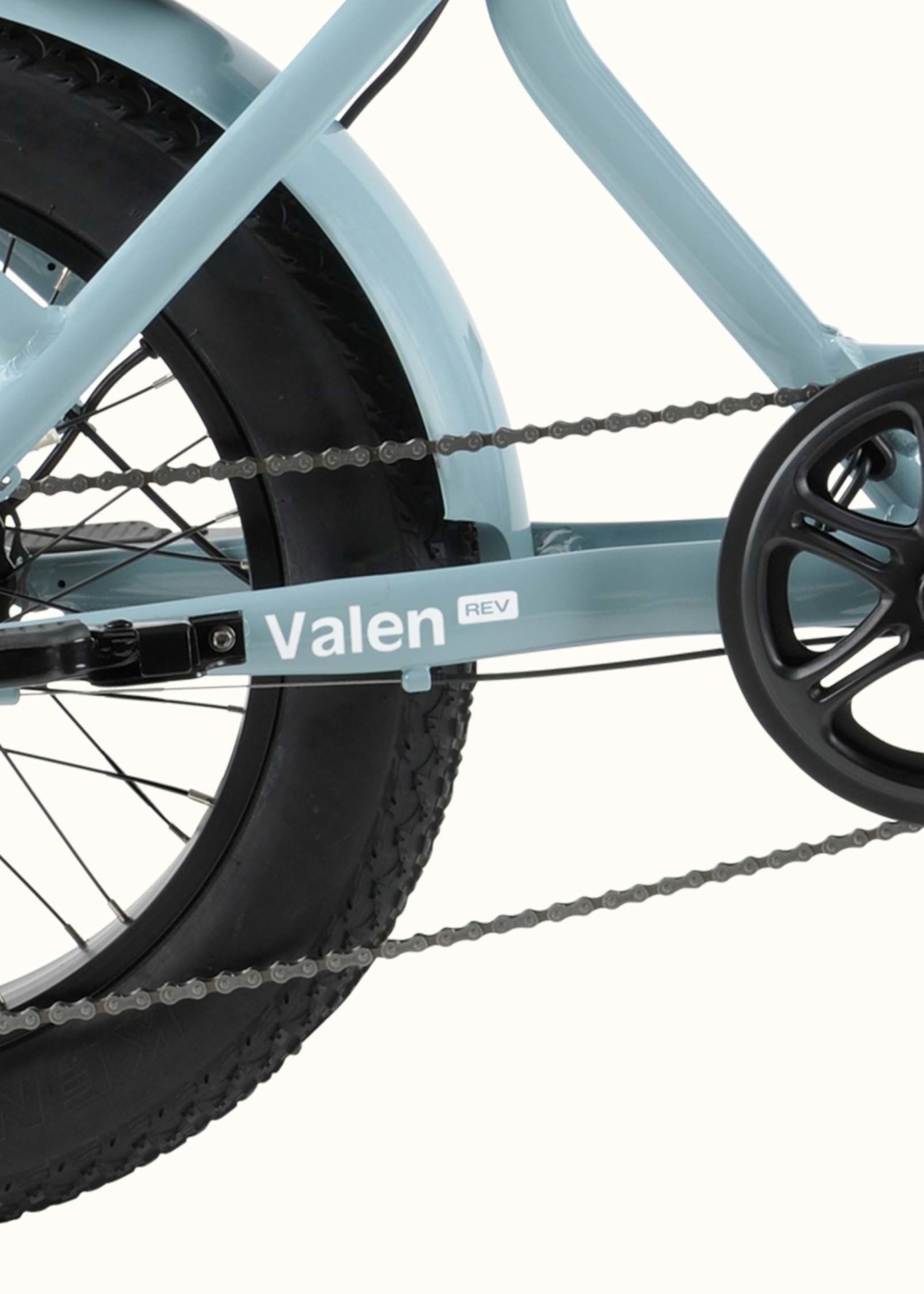 Retrospec Valen Rev Electric Fat Tire Bike - Step Through