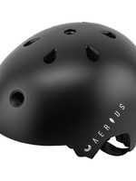 HELMET AERIUS SKID LID SKATE L/XL M-BK