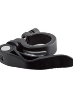 SEATPOST CLAMP SUNLT 28.6 ALY QR BK CNC