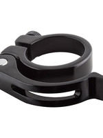 SEATPOST CLAMP SUNLT 34.9 SAFETY LOC BK