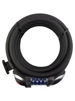 LOCK SUNLT CBL 12mmx6f COM LIGHTSHLD BK