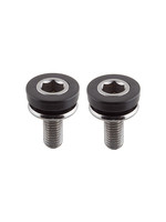 BB AXLE BOLT SUNLT 8mm ALLEN w/PLAS COLLAR CRANK BOLT
