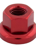 HUB AXLE NUT OR8 CRMO FT M9x1.0 PR RD