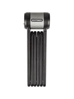 LOCK KRY LINK FOLDING KRYPTOLOK 685 KEY 85cmx5mm BK w/BRKT