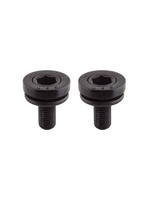 BB AXLE BOLT SUNLT RUST-SHIELD M8x16mm BK PAIR
