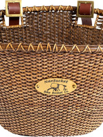 Nantucket Nantucket, Ligthship, Oval basket, 14''x10''x8.5'', Stained