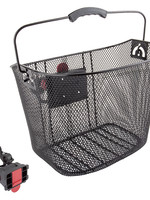 BASKET SUNLT FT MESH Q/R BK 22.2/31.8 w/