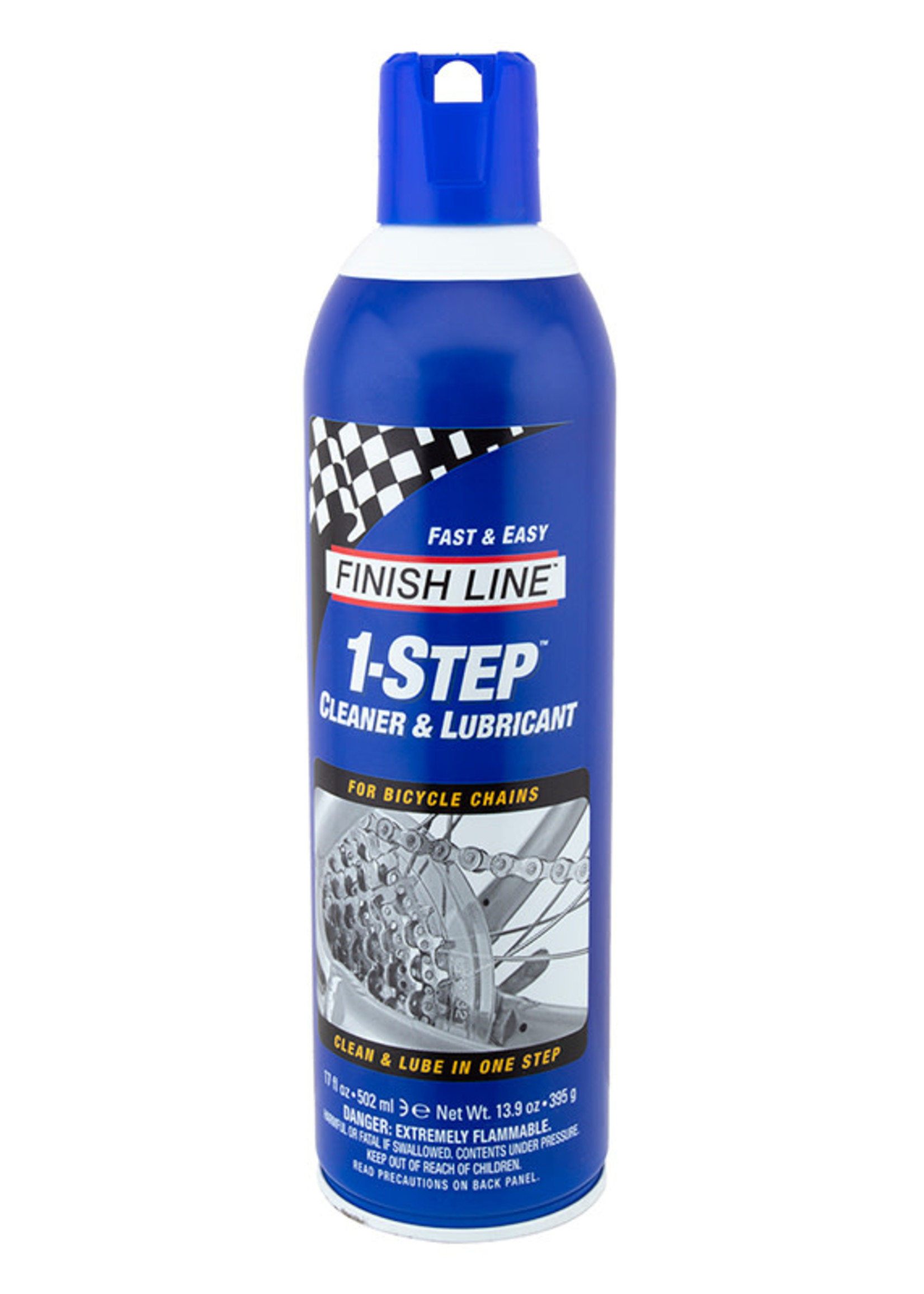 CLEANER F-L 1-STEP METRO CLEAN/LUBE 17ozSPRAY