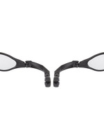 MIRROR SUNLT HIGH IMPACT HD CLAMP-ON PAIR BK