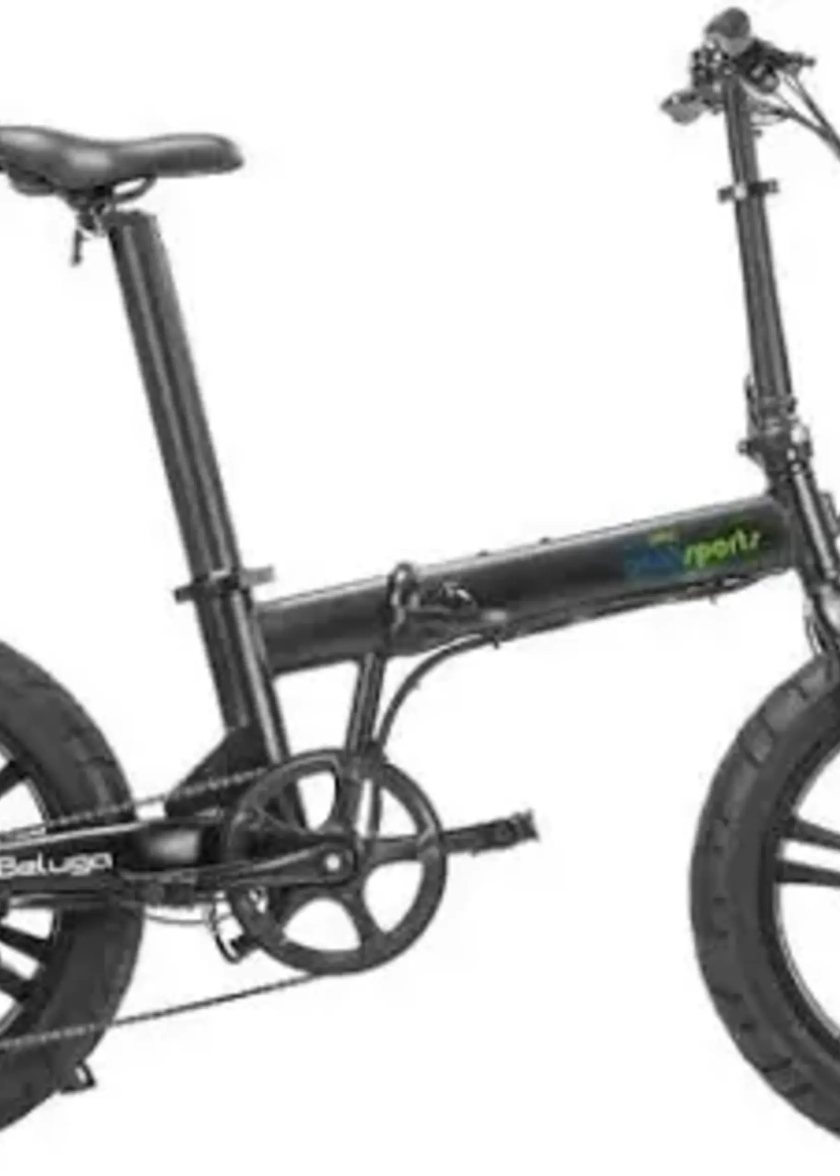 Qualisports Beluga Electric Folding Bike