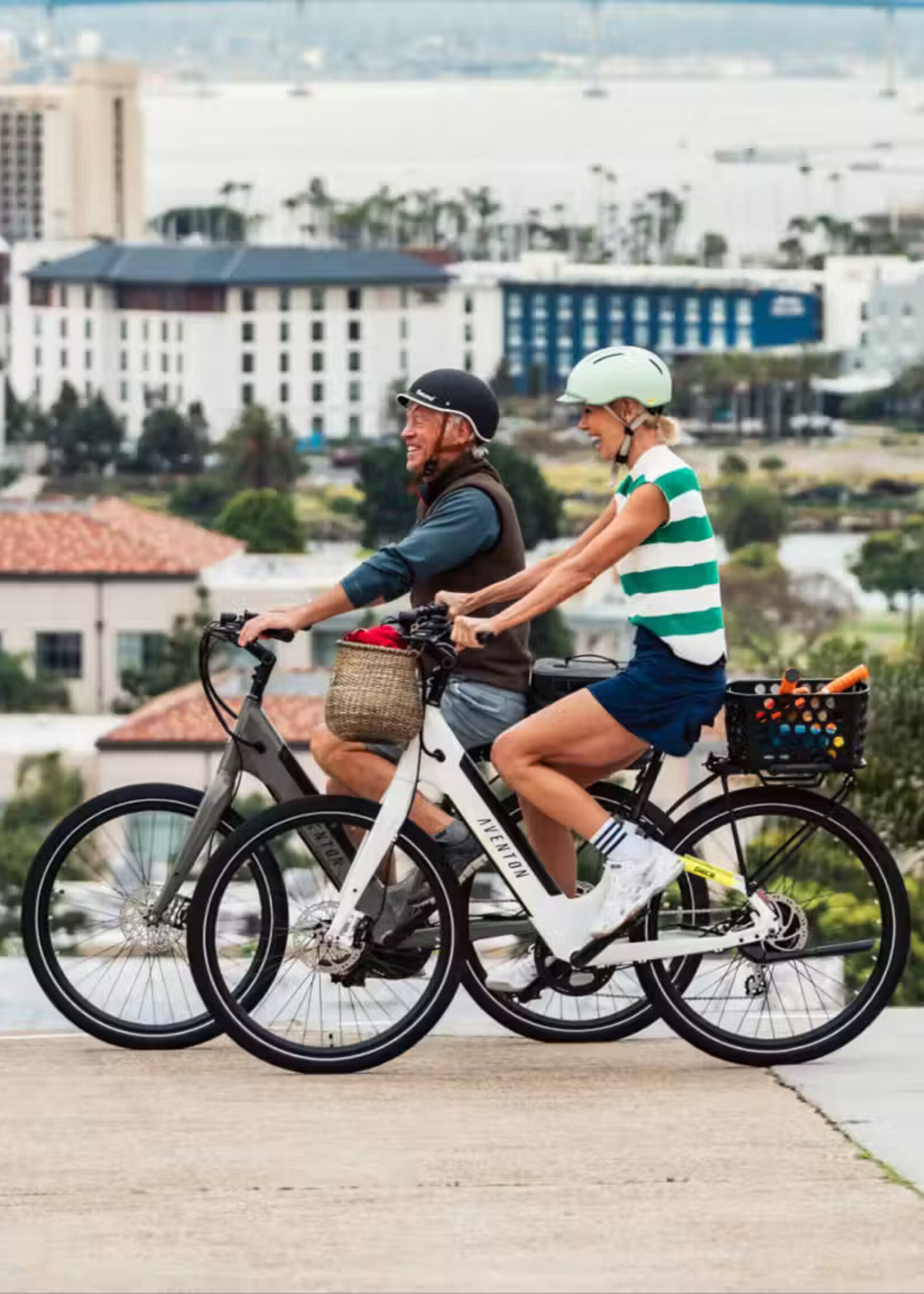 Aventon Pace 500.3 Step-Through Ebike