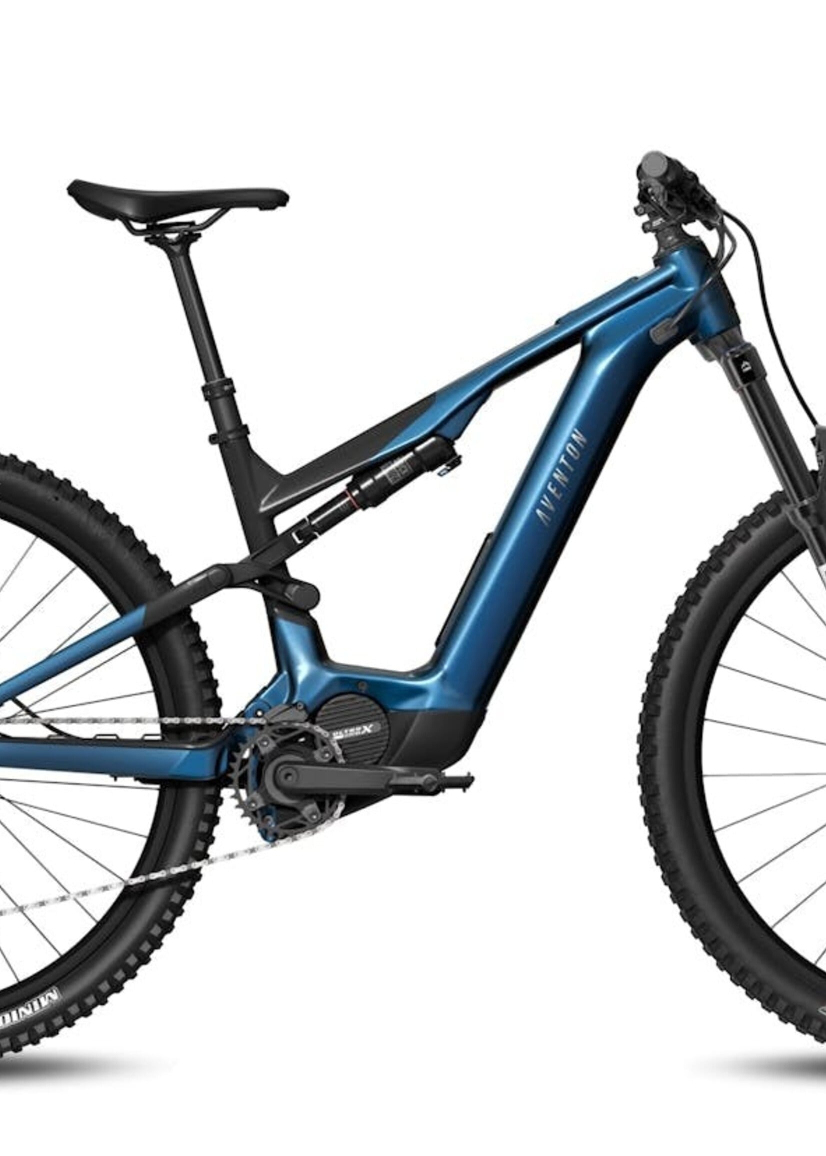 Aventon Current XL full suspension eMTB blue onyx
