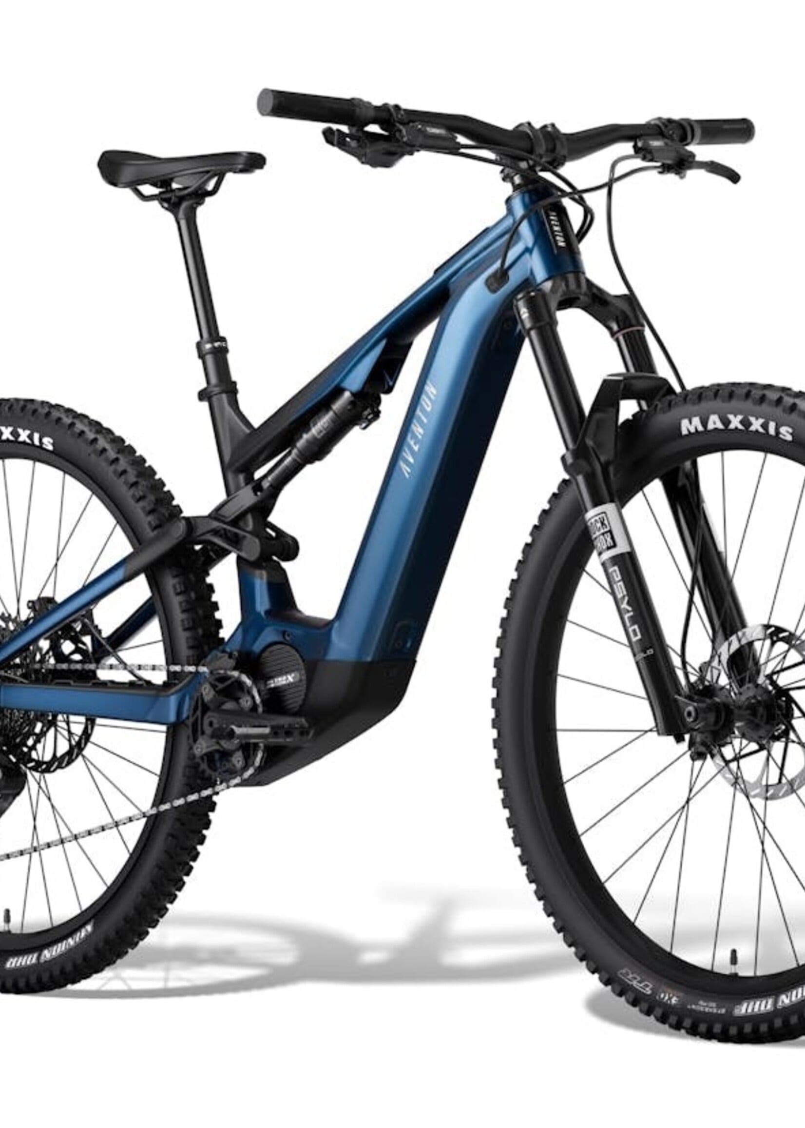 Aventon Current XL full suspension eMTB blue onyx