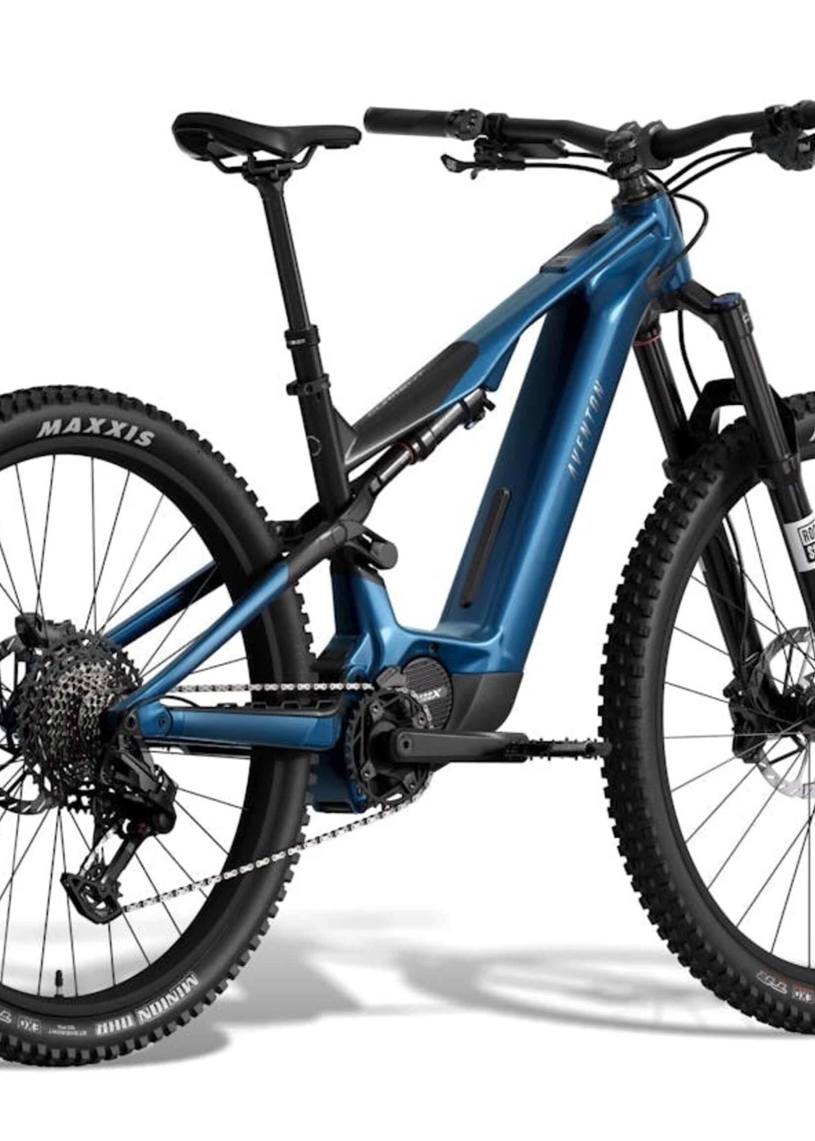 Aventon Current XL full suspension eMTB blue onyx