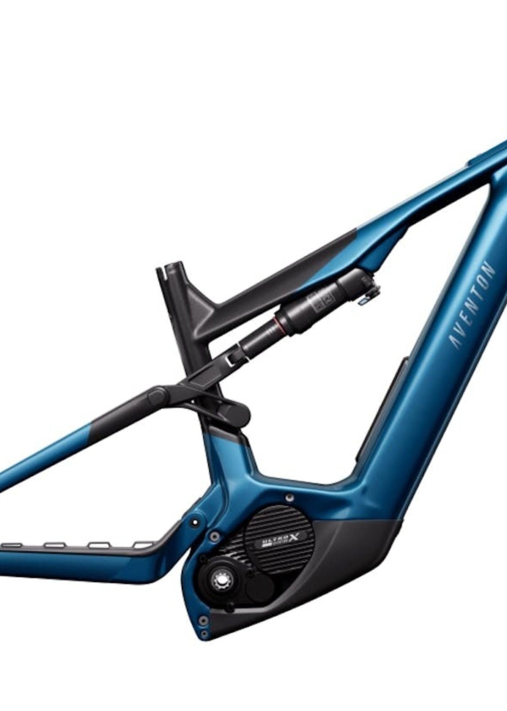 Aventon Current XL full suspension eMTB blue onyx
