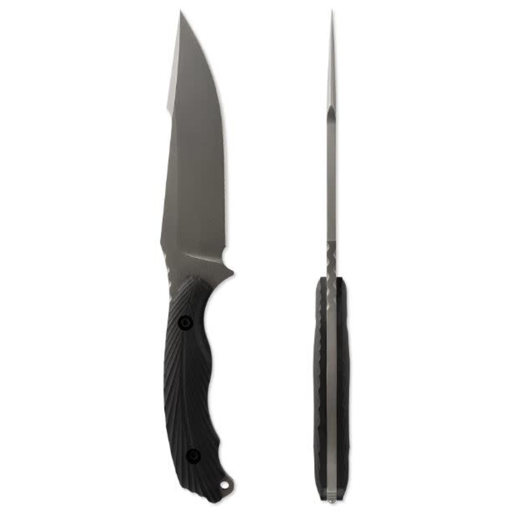 Toor Knives Toor Knives CPM-3V Steel & Ebony Wood Raven