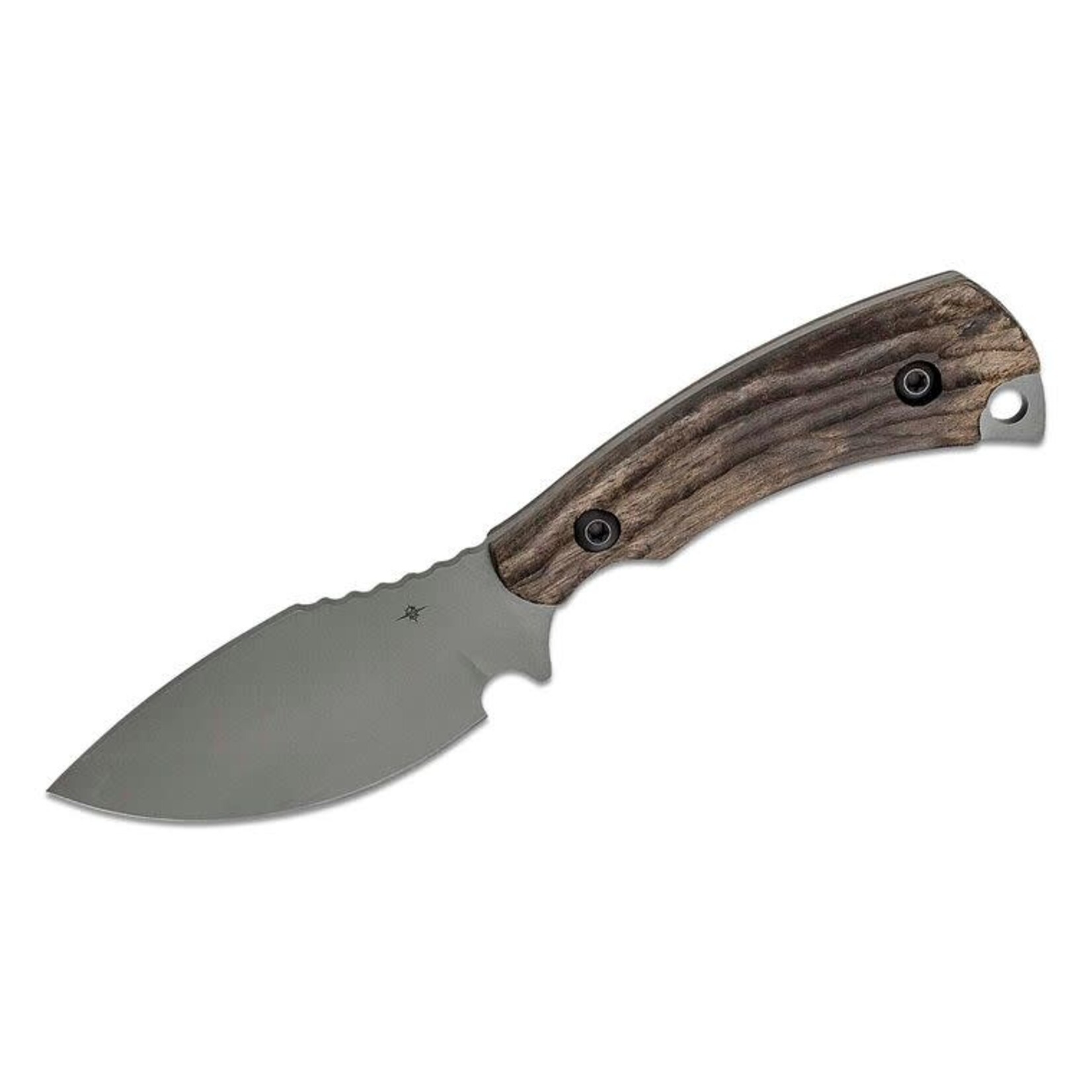 Toor Knives Toor Knives CPM-154 & Ebony Wood Vellum