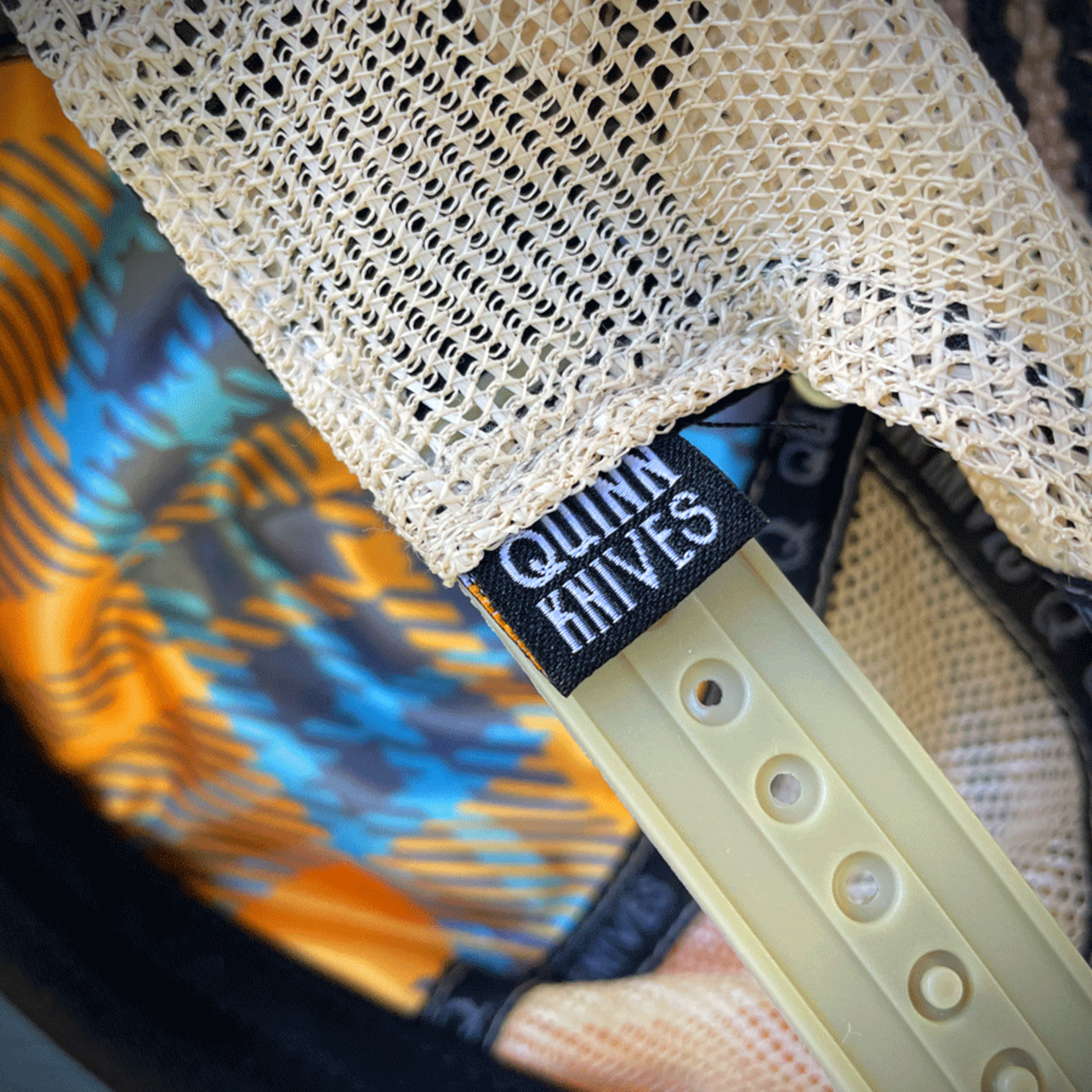 Quinn Knives & Backcountry Goods Quinn Knives Coastal Mesh Hat