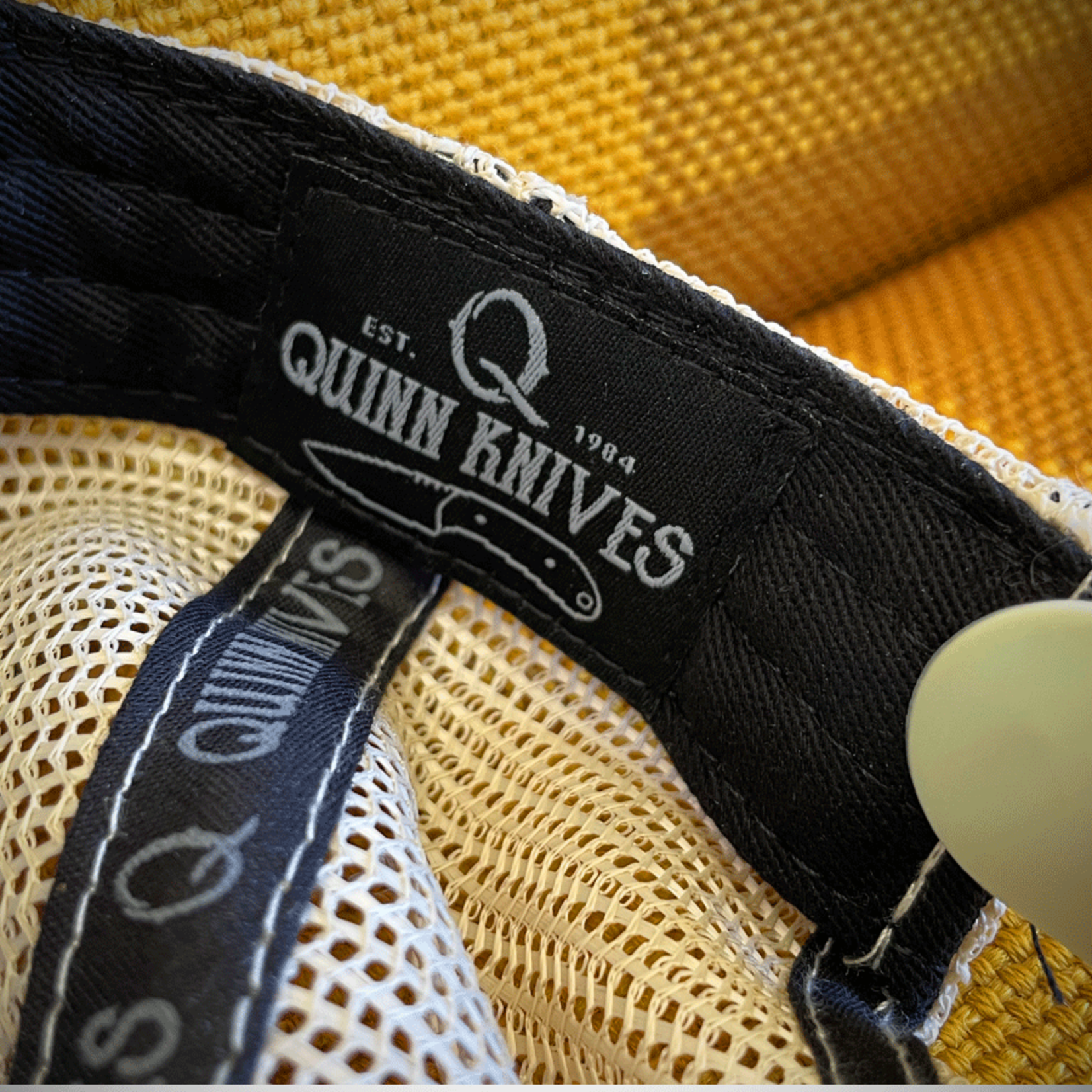 Quinn Knives & Backcountry Goods Quinn Knives Coastal Mesh Hat