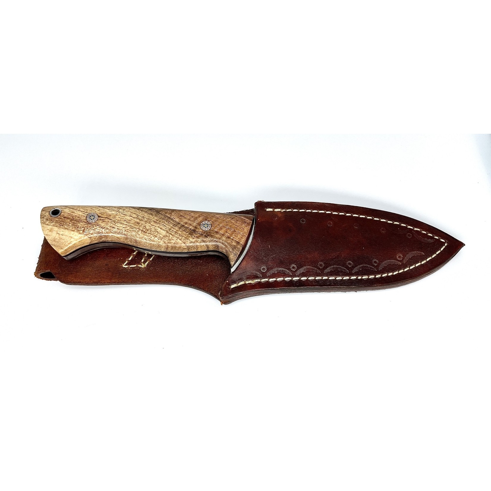 Cur Custom Blades Cur Custom Nitro-V & Spalted Pecan Kestrel Bushcraft