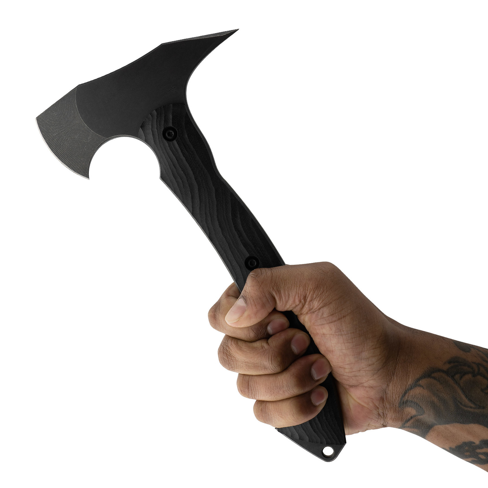 Toor Knives Toor Knives D2 & G10 Shadow Black Tomahawk