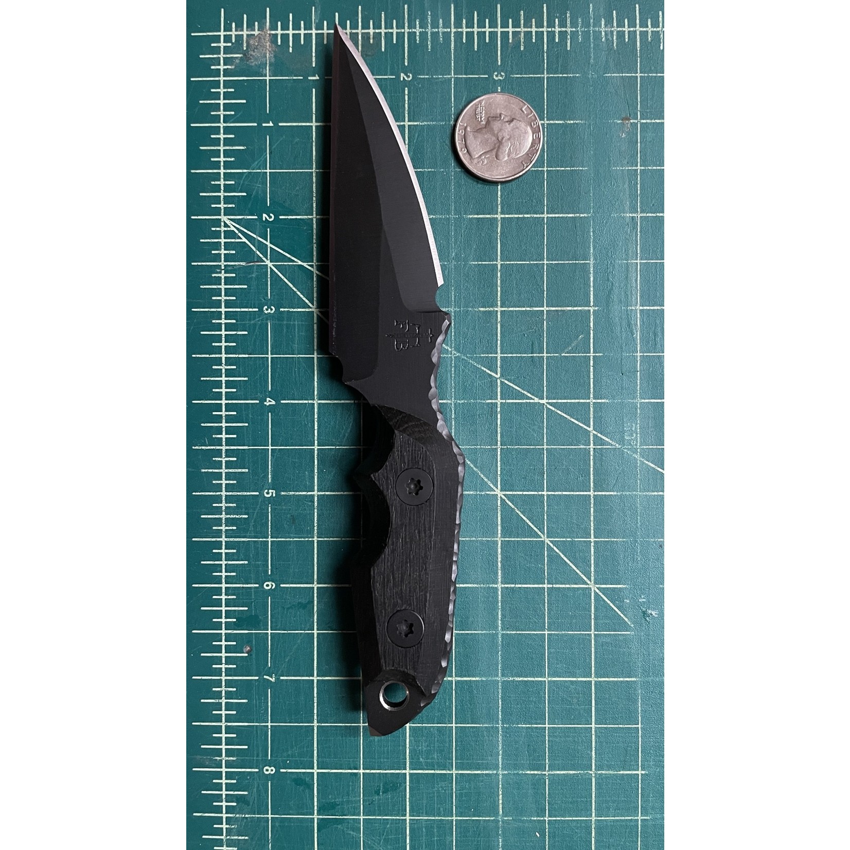 Freebooter Blades Freebooter 1095 & Ancient Bogwood Black Henchman Schiv