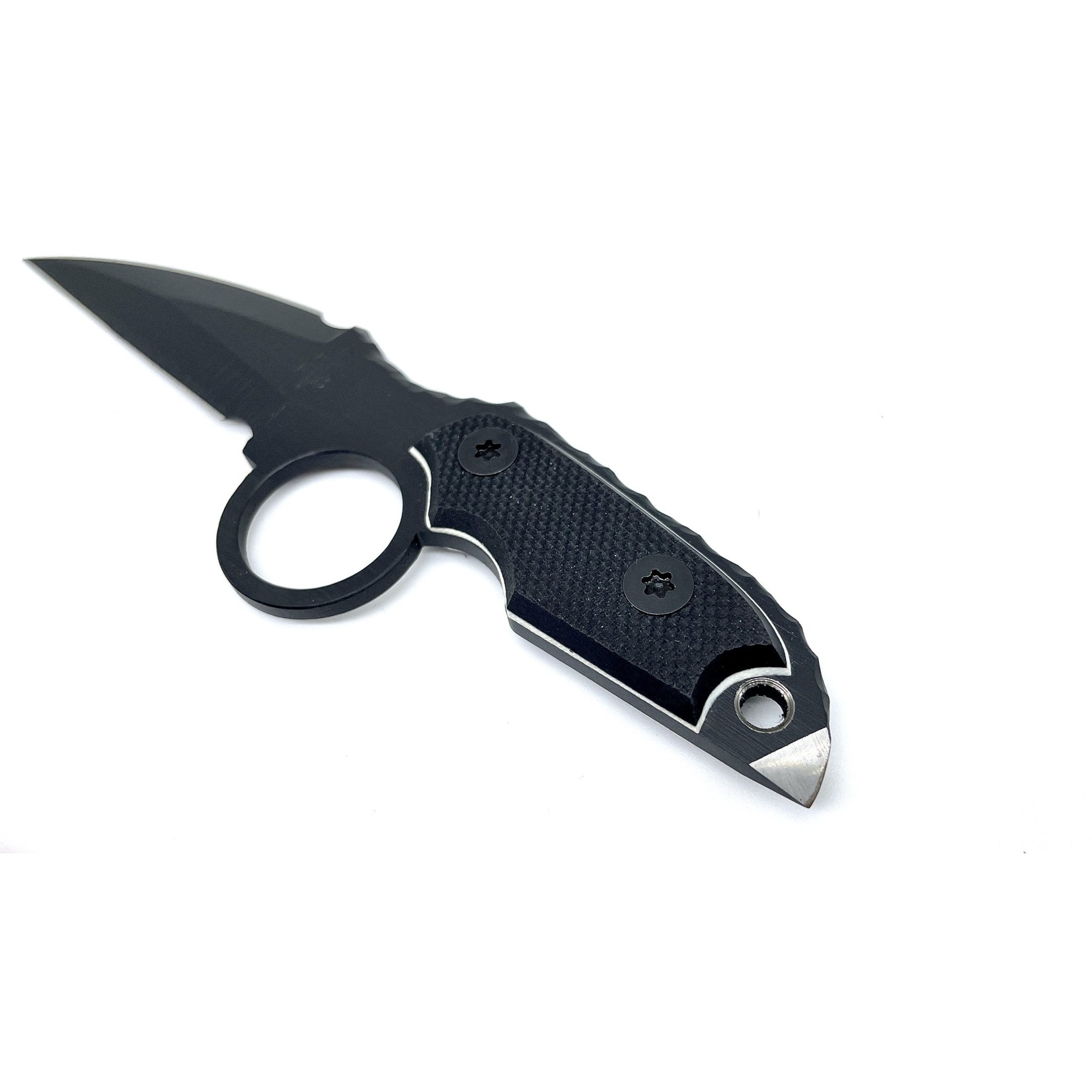 Freebooter Blades Sold Out - Freebooter 1095 & G10 Black Henchman Knucklehead Schiv