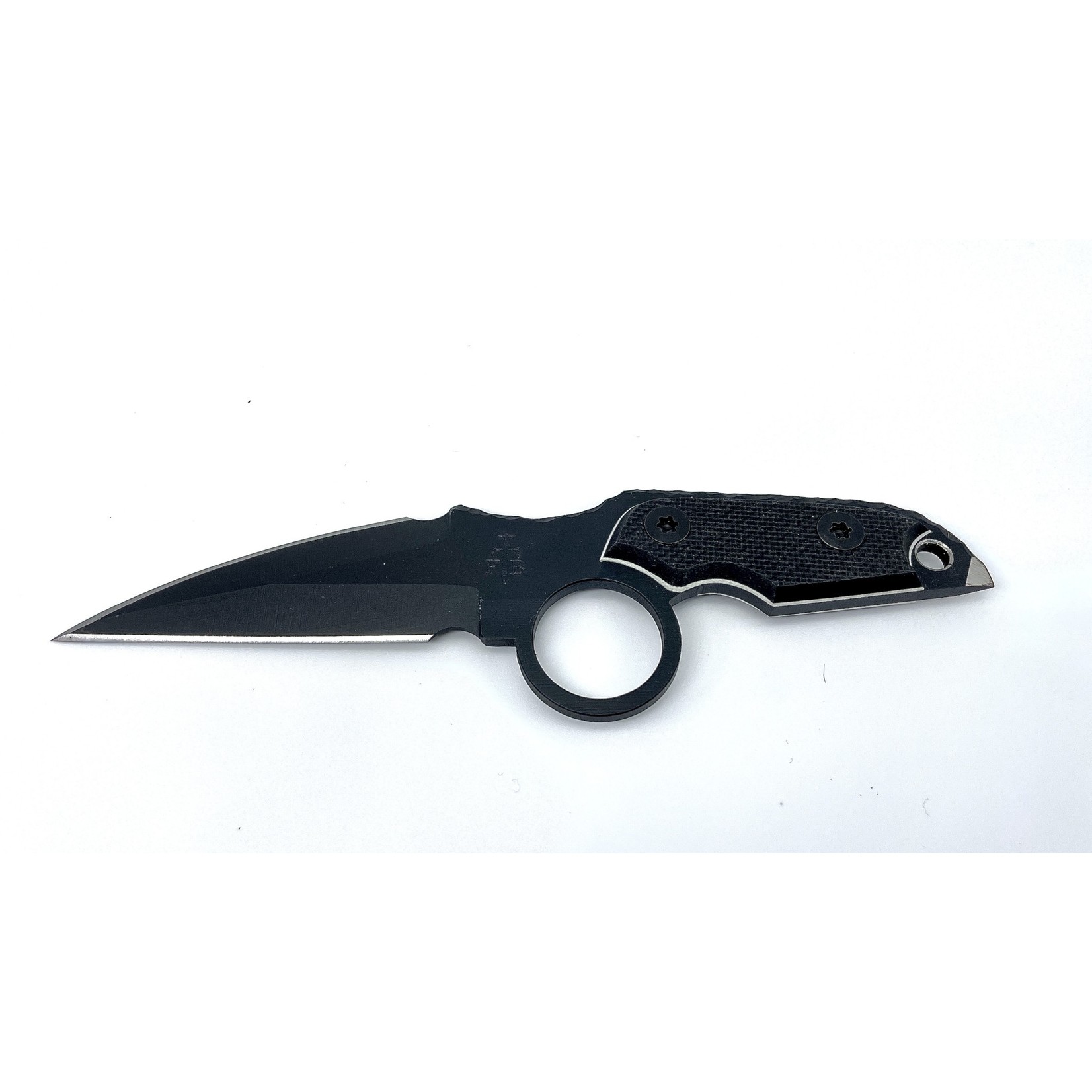 Freebooter Blades Sold Out - Freebooter 1095 & G10 Black Henchman Knucklehead Schiv