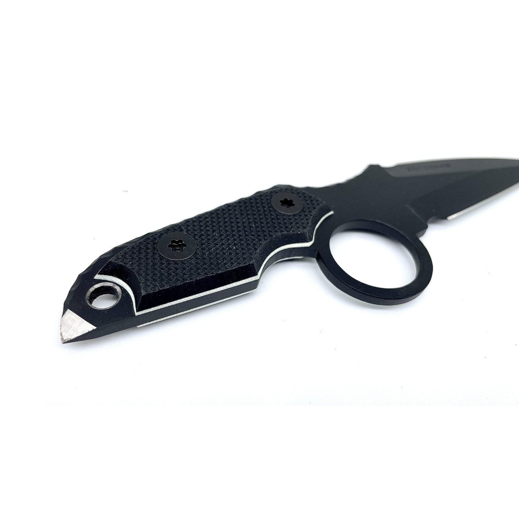 Freebooter Blades Sold Out - Freebooter 1095 & G10 Black Henchman Knucklehead Schiv