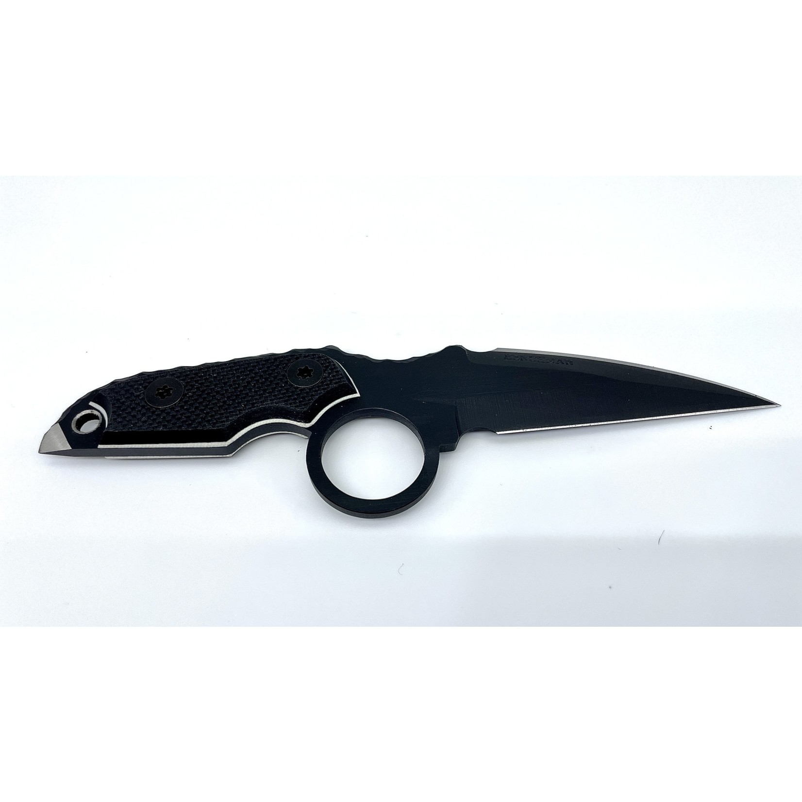 Freebooter Blades Sold Out - Freebooter 1095 & G10 Black Henchman Knucklehead Schiv