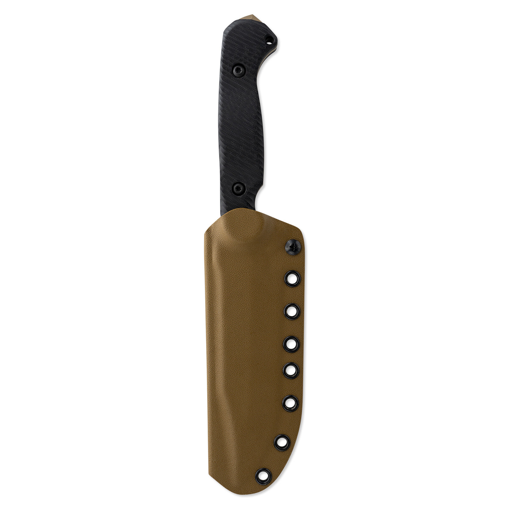 Toor Knives Toor Knives 3V & G10 Mojave Tan Valor