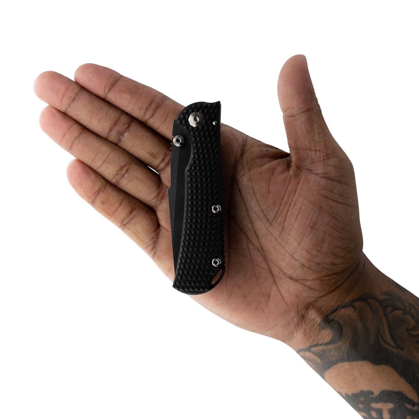 Discontinued - Toor Knives CPM154 & Titanium Carbon Black Chasm XLT
