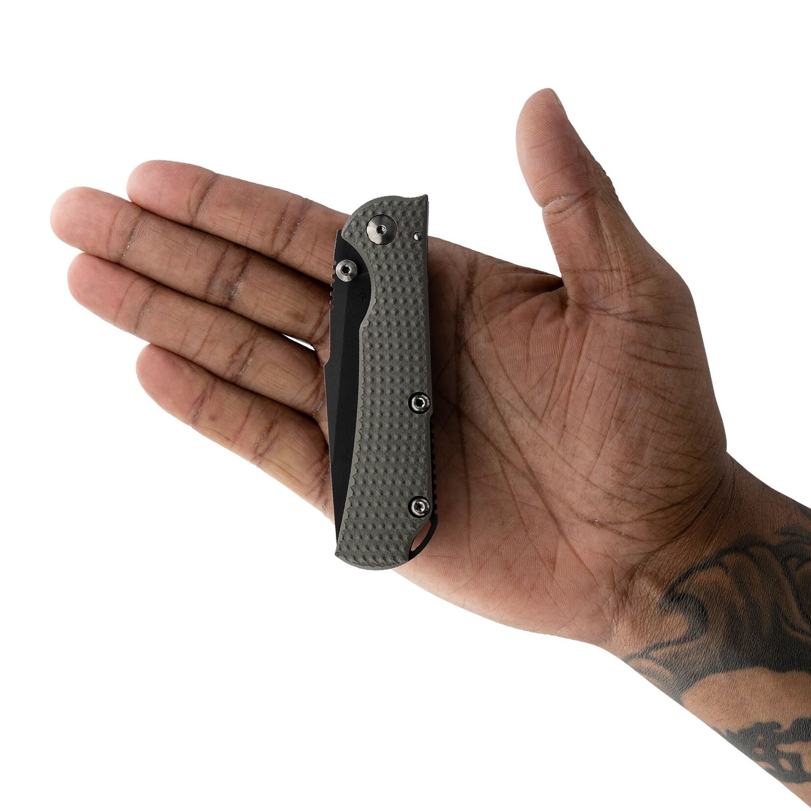 Toor Knives Toor Knives CPM154 & Titanium Stealth Gray Chasm XLT
