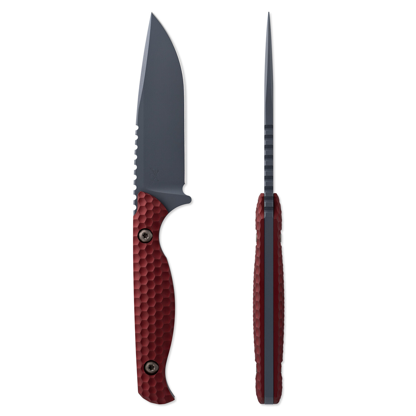 Toor Knives Toor Knives 5794 CPM154 & Aluminum Rum Red Mutiny
