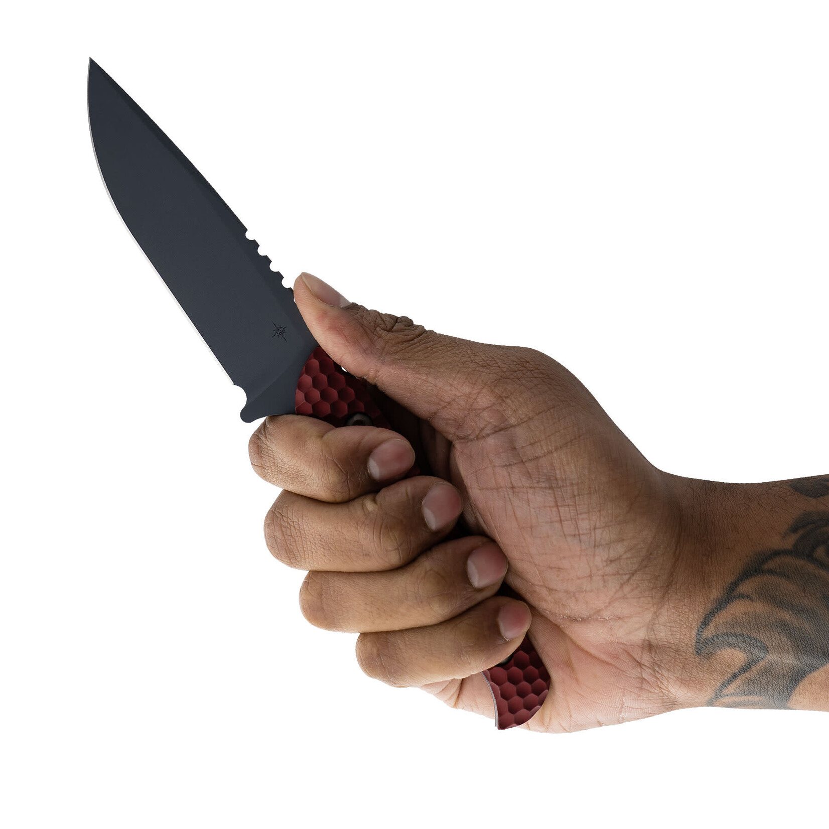 Toor Knives Toor Knives 5794 CPM154 & Aluminum Rum Red Mutiny