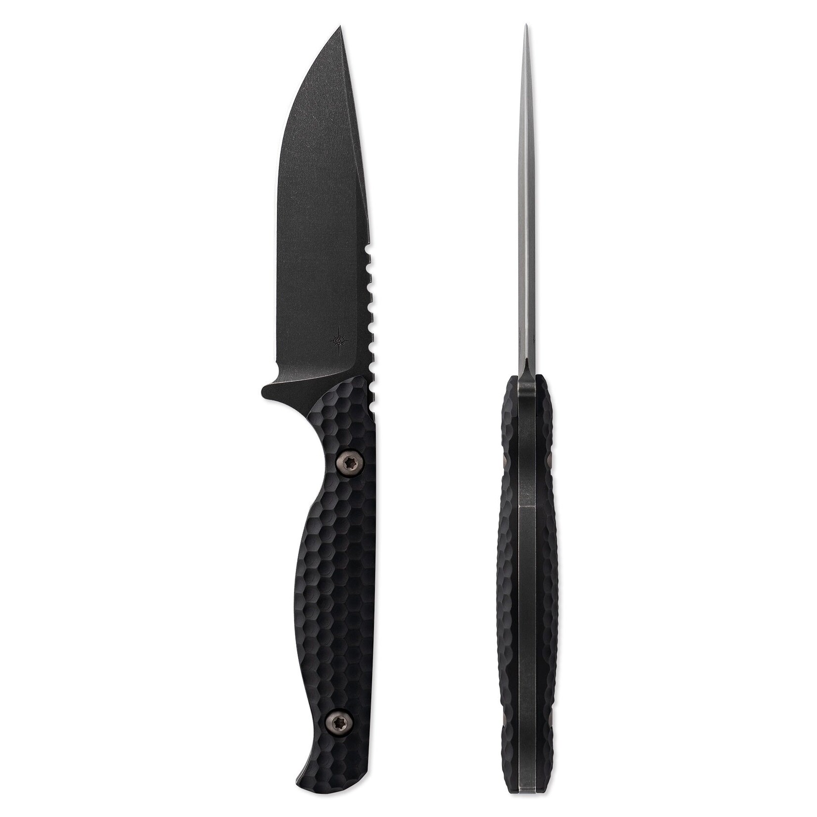 Toor Knives Toor Knives CPM154 & Aluminum Cannon Black Mutiny