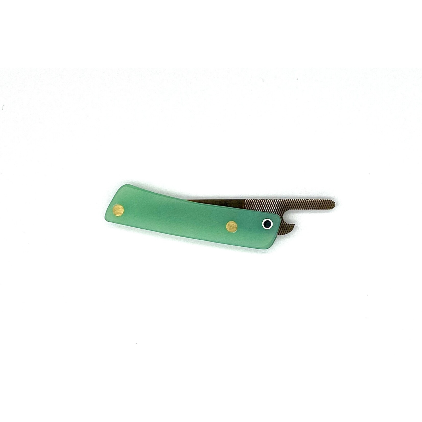 Zanutto Customs Zanutto Customs Johnson USA Mill File & G10 Jade Friction Folder