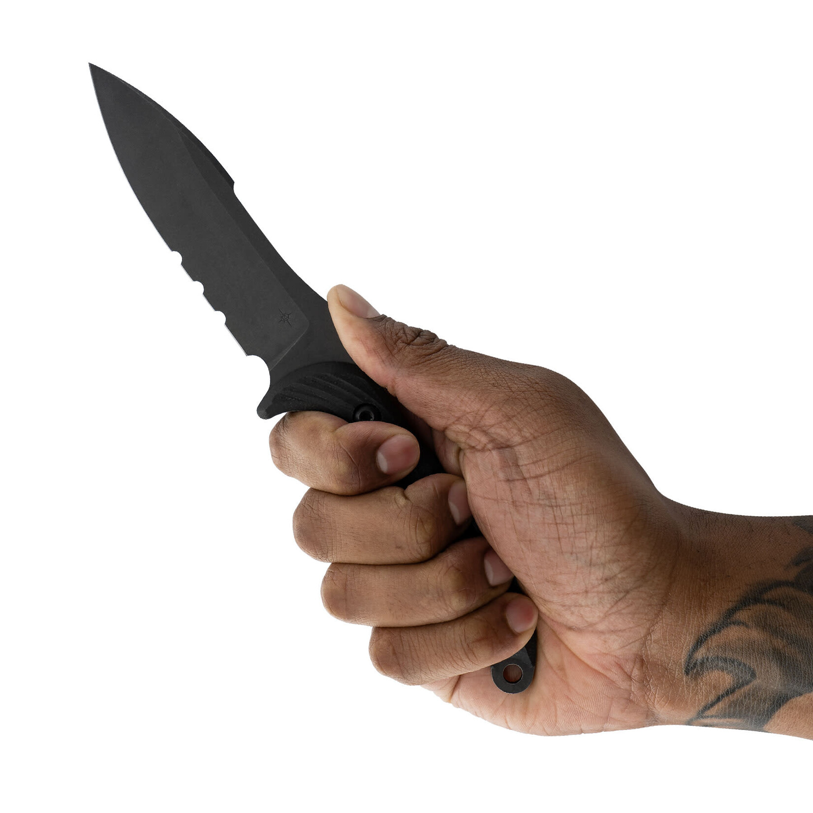 Toor Knives Toor Knives S35VN & G10 Carbon Black M.U.F Dive Knife