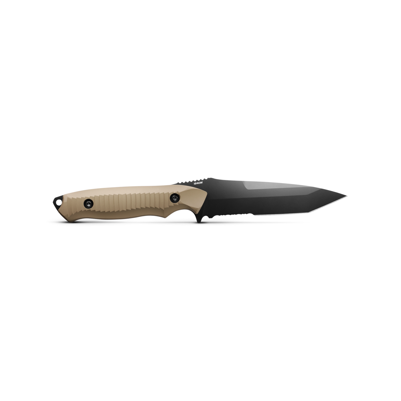 Benchmade Sold Out - Benchmade 141SBKSN 154CM & 6061 T-6 Aluminum Serrated Tanto Sand Tan Nimravus