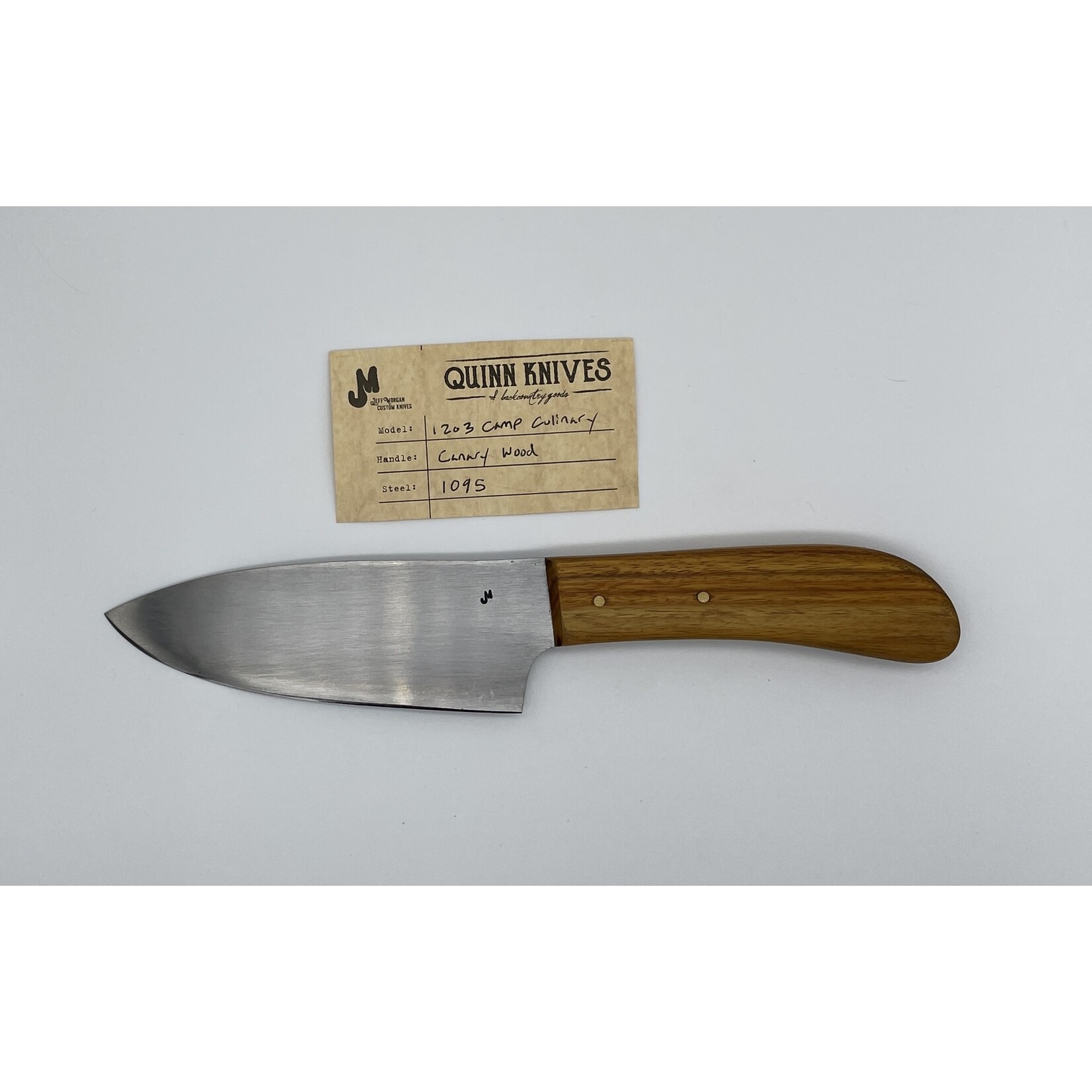Jeff Morgan Sold Out - Jeff Morgan 1095 & Canarywood Camp Culinary