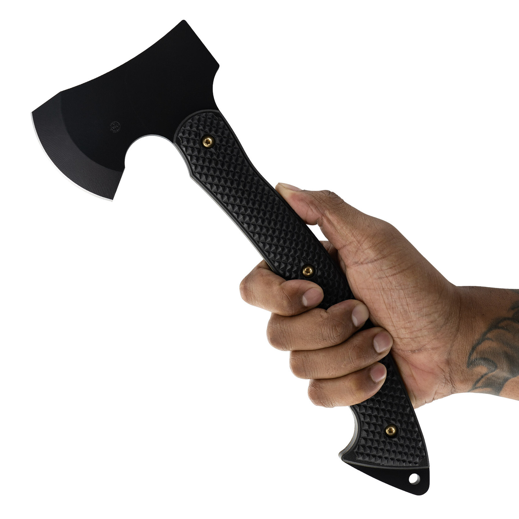Toor Knives 6066 D2 & G10 Tombstone Limited Edition Camp Axe Quinn