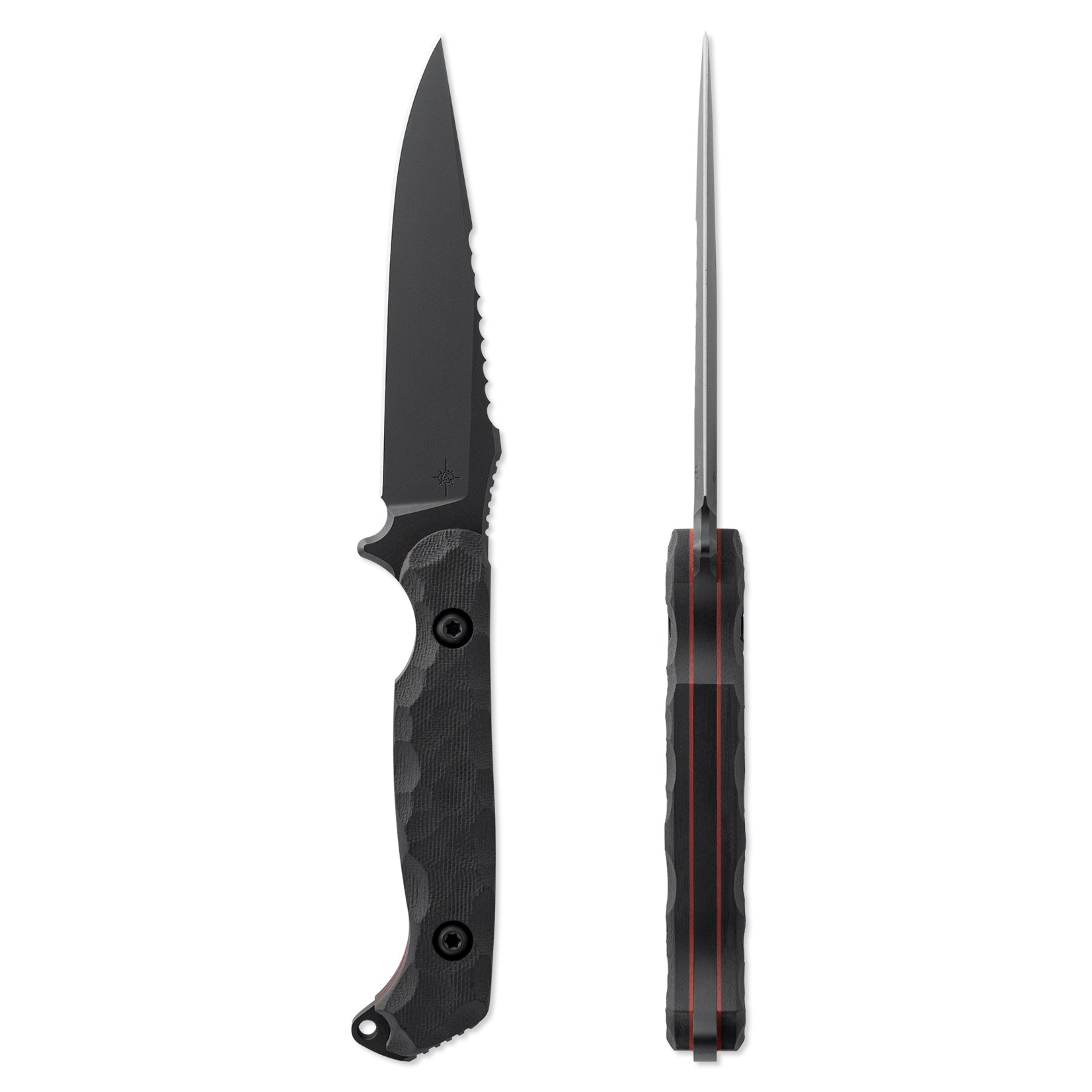 Toor Knives Toor Knives  S35VN & G10 Shadow Black Darter